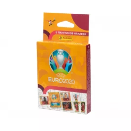 Блистер наклеек UEFA EURO 2020™ Tournament Edition картинка 342964 - МосИгра